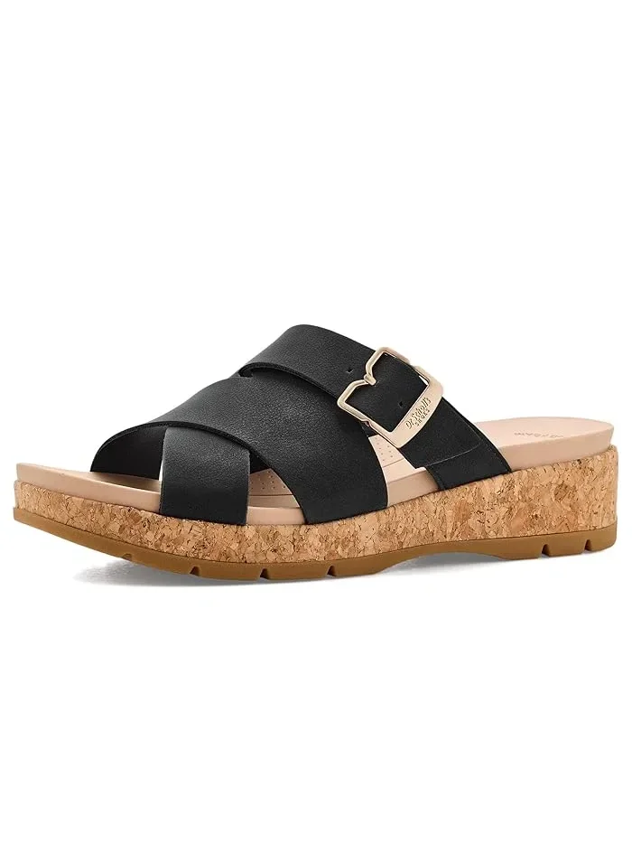 Сандалии платформа Free Day Slide Dr. Scholl's
