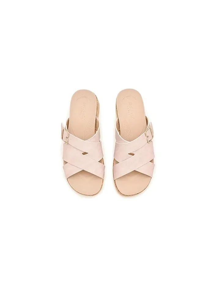 Сандалии платформа Free Day Slide Dr. Scholl's — изображение 2 из 4, розовый розовый
