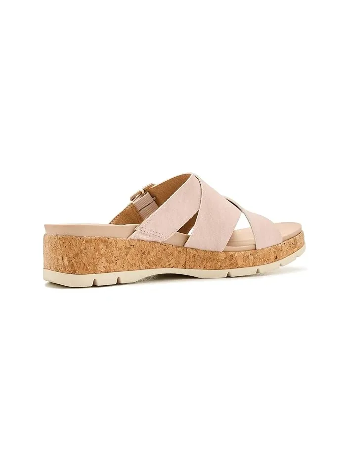 Сандалии платформа Free Day Slide Dr. Scholl's — изображение 3 из 4, розовый розовый