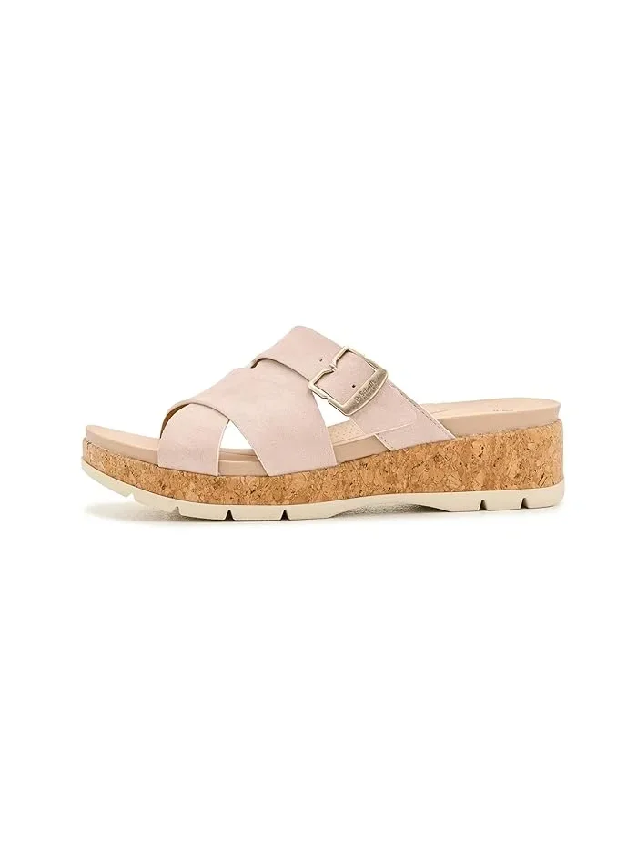Сандалии платформа Free Day Slide Dr. Scholl's — изображение 4 из 4, розовый розовый