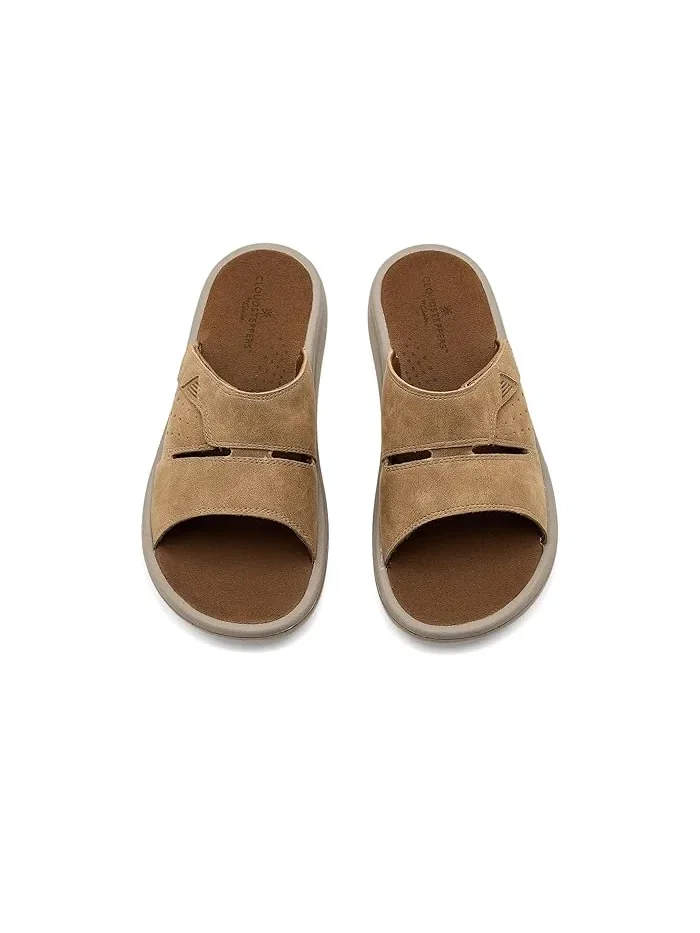 Сандалии Breeze Slide Clarks — изображение 2 из 4, песочный