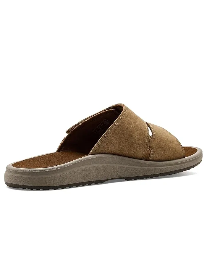 Сандалии Breeze Slide Clarks — изображение 3 из 4, песочный