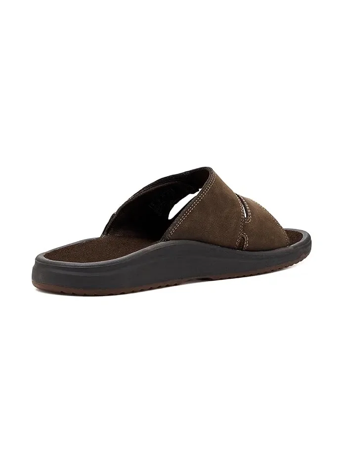 Сандалии Breeze Slide Clarks — изображение 3 из 4, темный коричневый