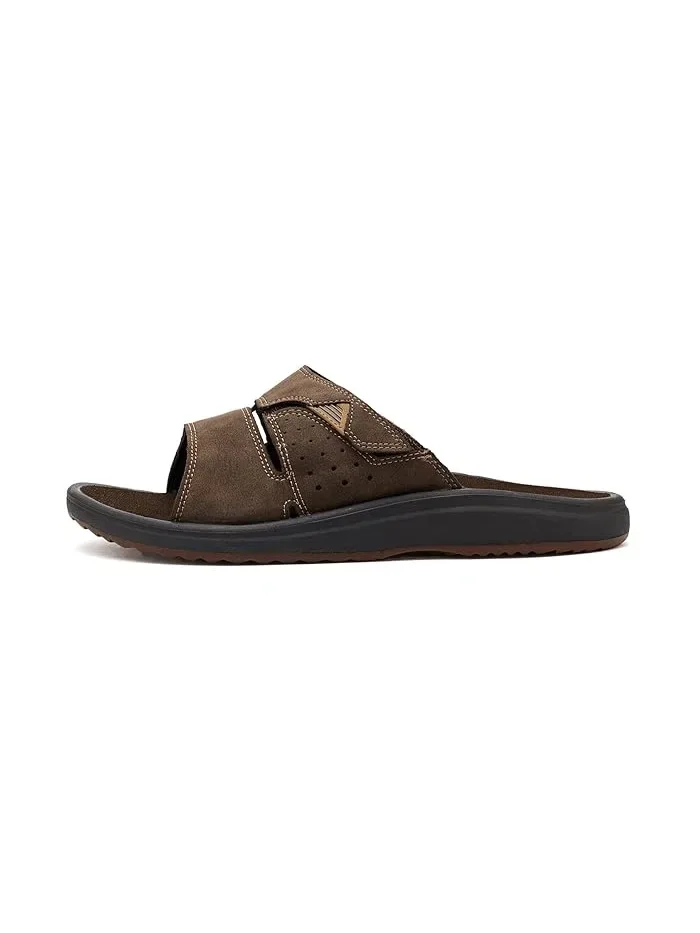 Сандалии Breeze Slide Clarks — изображение 4 из 4, темный коричневый