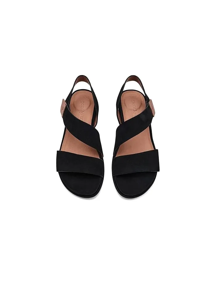 Сандалии Lottie Gentle Souls by Kenneth Cole — изображение 2 из 4, черный