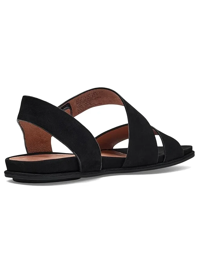 Сандалии Lottie Gentle Souls by Kenneth Cole — изображение 3 из 4, черный