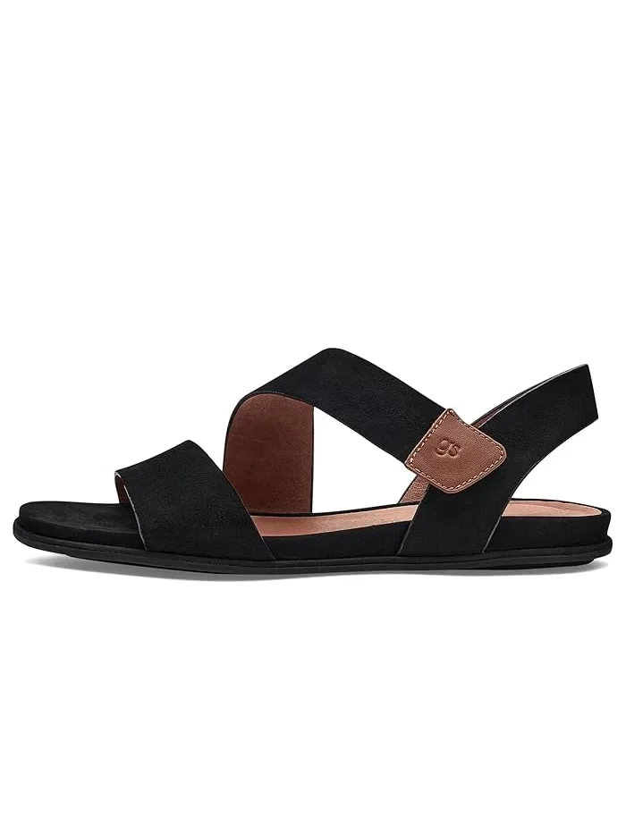 Сандалии Lottie Gentle Souls by Kenneth Cole — изображение 4 из 4, черный