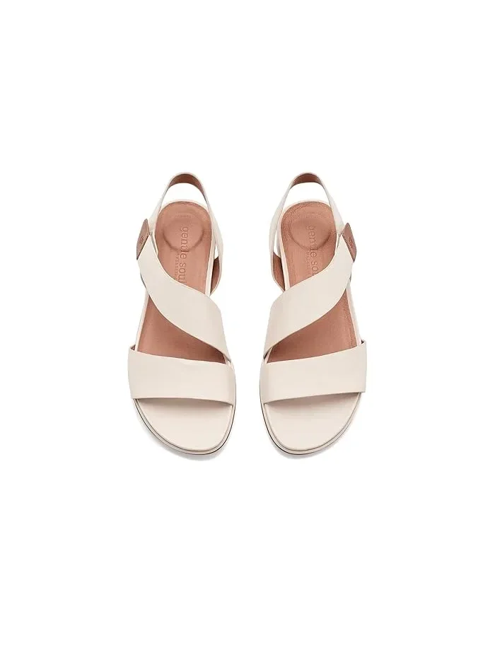 Сандалии Lottie Gentle Souls by Kenneth Cole — изображение 2 из 4, камень