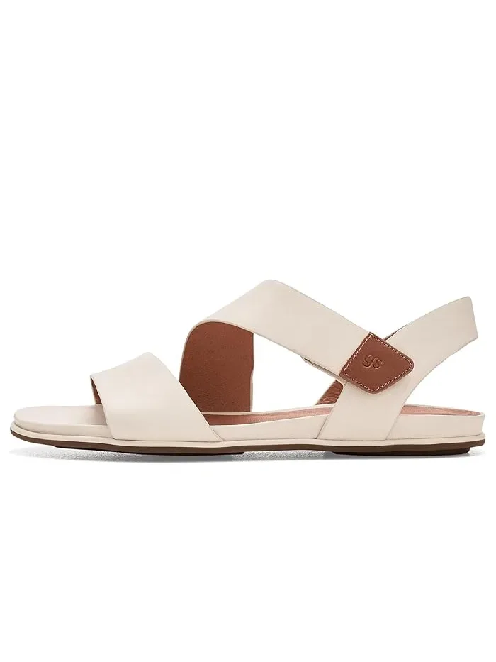 Сандалии Lottie Gentle Souls by Kenneth Cole — изображение 4 из 4, камень