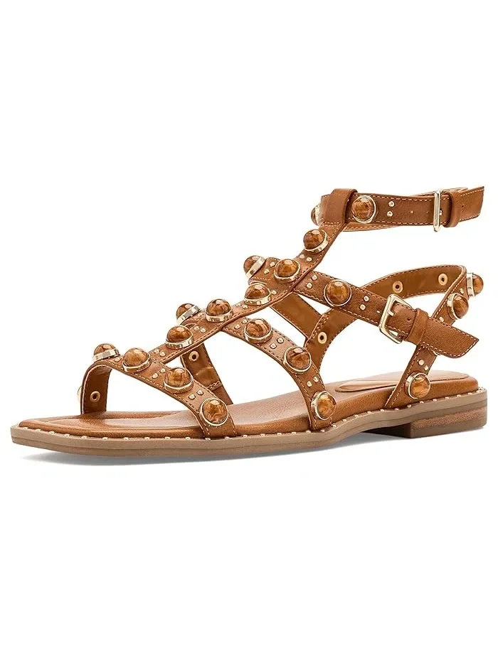 Сандалии с камнями Ruby Stones Kenneth Cole New York