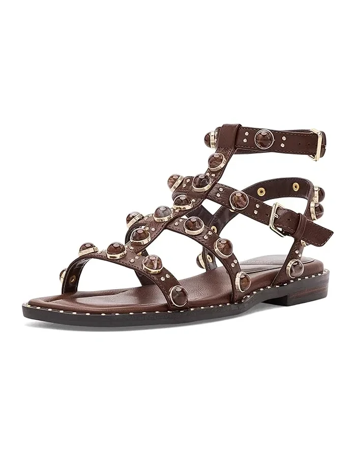 Сандалии с камнями Ruby Stones Kenneth Cole New York