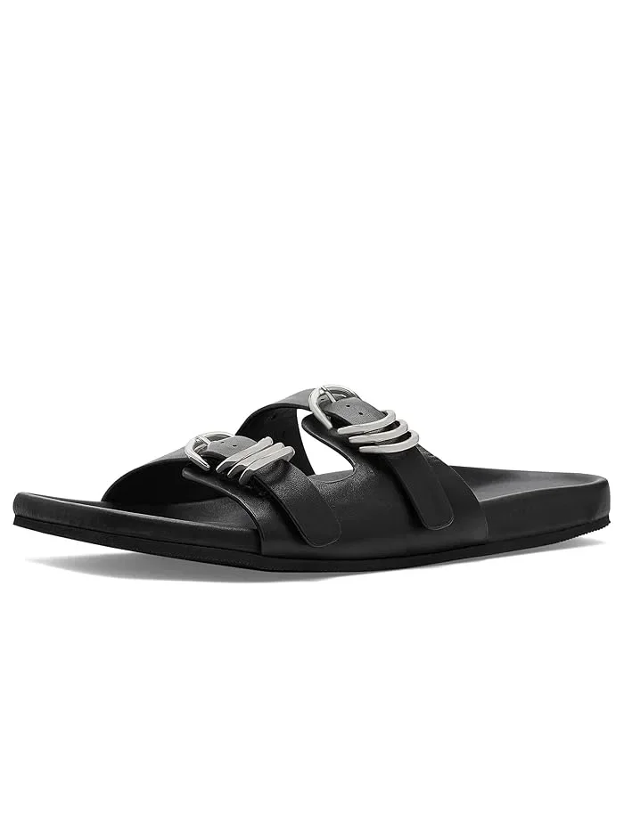 Сандалии кожаные Rue Slides rag & bone