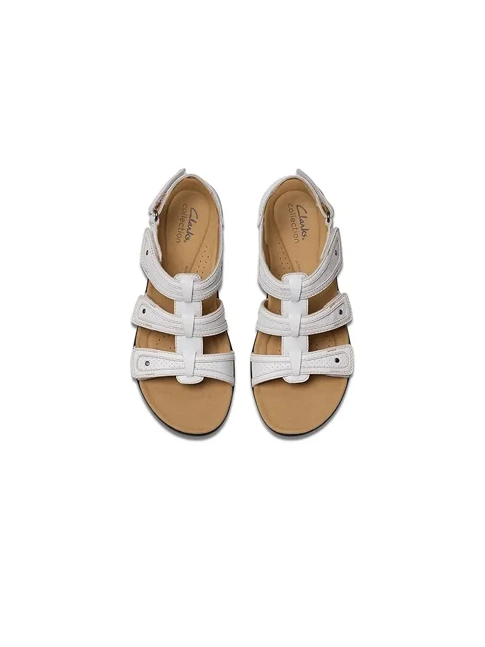 Сандалии открытые Clarks Laurieann Ivy — изображение 2 из 4, белый