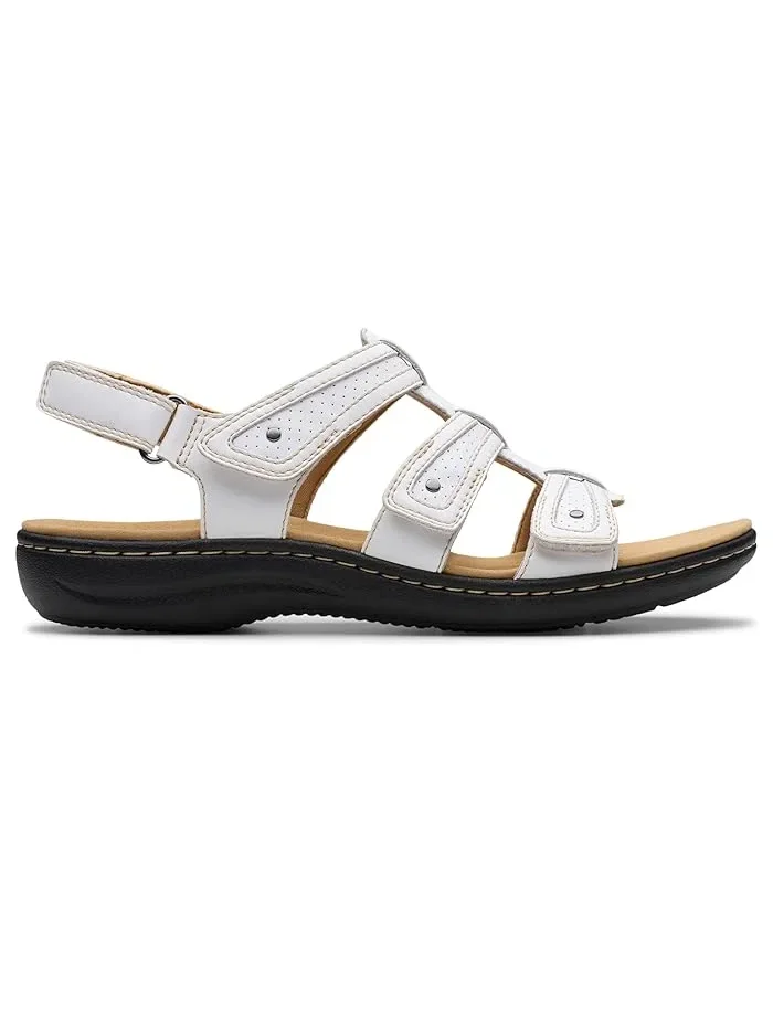 Сандалии открытые Clarks Laurieann Ivy — изображение 3 из 4, белый