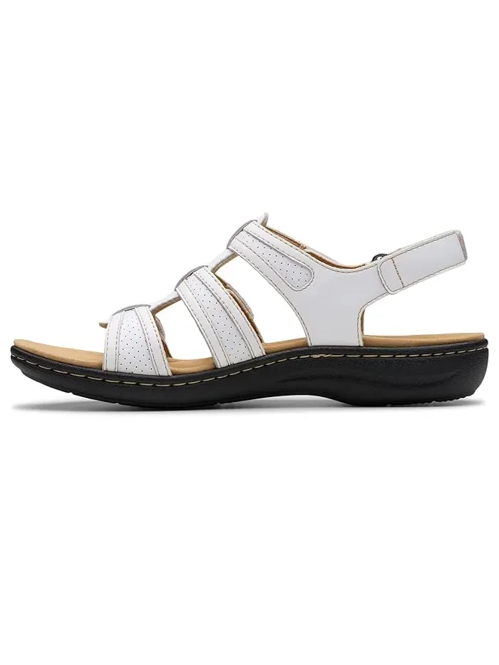 Сандалии открытые Clarks Laurieann Ivy — изображение 4 из 4, белый