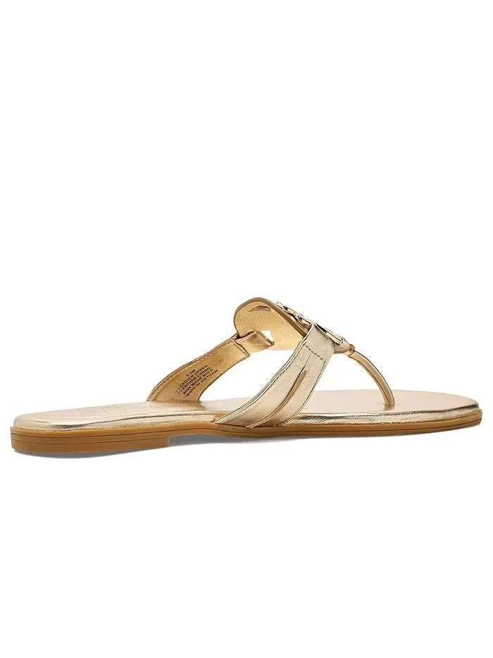Сандалии повседневные The Lilly Sandals Lilly Pulitzer — изображение 3 из 4, золотистый металлик