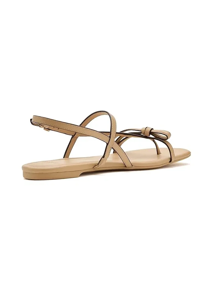 Сандалии Loop Flat Sandals Kate Spade New York — изображение 3 из 4, песочный