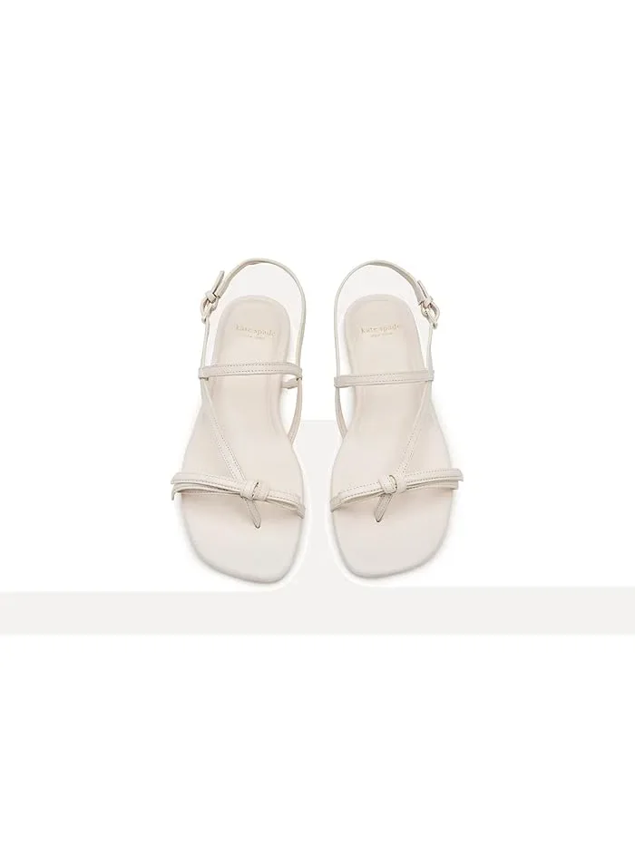 Сандалии Loop Flat Sandals Kate Spade New York — изображение 2 из 4, бежевый