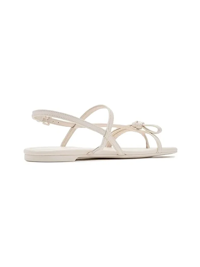 Сандалии Loop Flat Sandals Kate Spade New York — изображение 3 из 4, бежевый