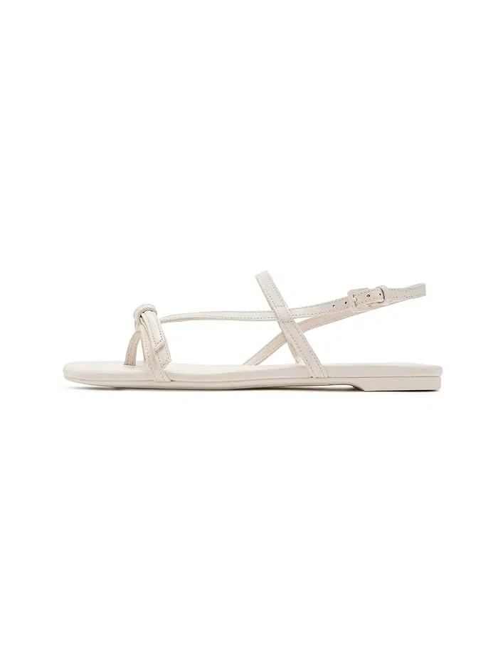 Сандалии Loop Flat Sandals Kate Spade New York — изображение 4 из 4, бежевый