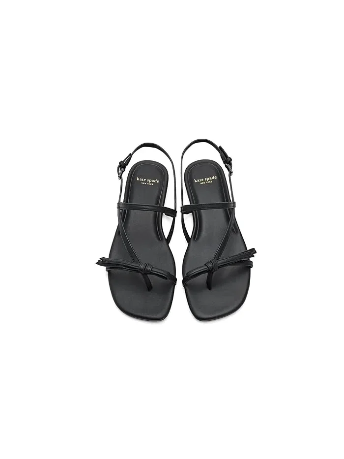 Сандалии Loop Flat Sandals Kate Spade New York — изображение 2 из 4, черный