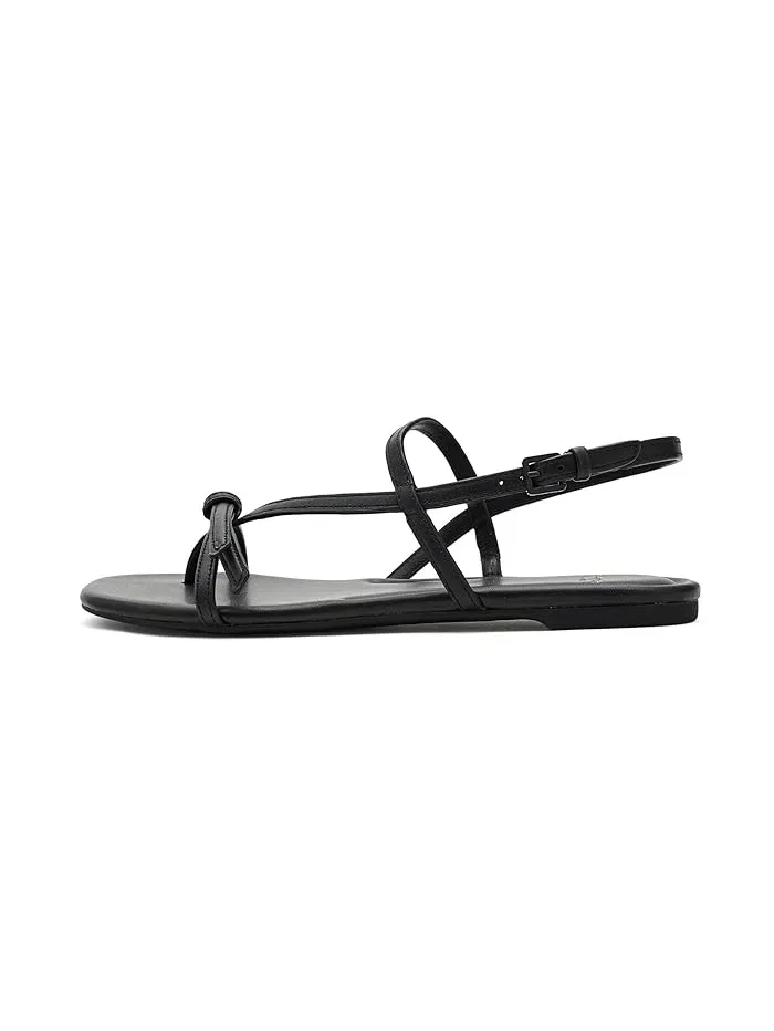 Сандалии Loop Flat Sandals Kate Spade New York — изображение 4 из 4, черный