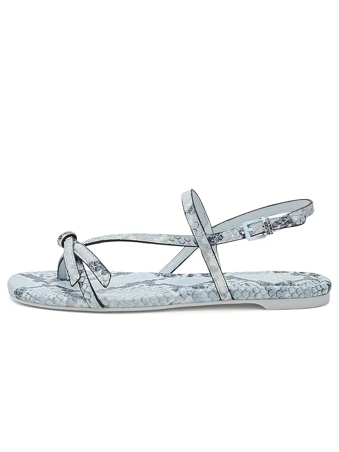 Сандалии Loop Flat Sandals Kate Spade New York — изображение 4 из 4, синий