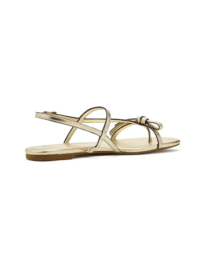 Сандалии Loop Flat Kate Spade New York — изображение 3 из 4, бледный золотистый