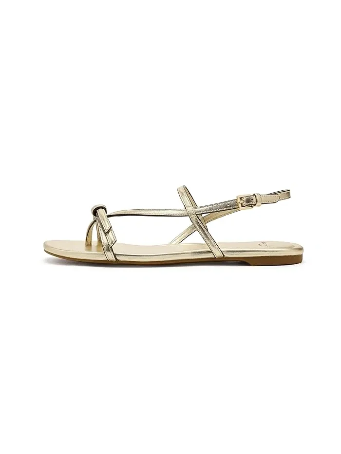 Сандалии Loop Flat Kate Spade New York — изображение 4 из 4, бледный золотистый