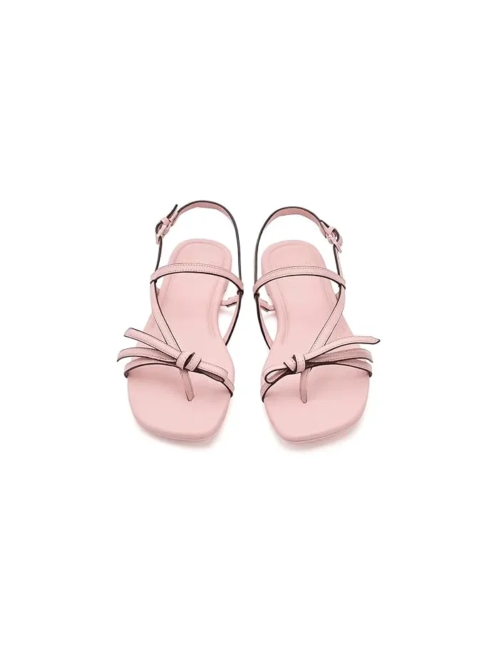 Сандалии Loop Flat Sandals Kate Spade New York — изображение 2 из 4, розовый