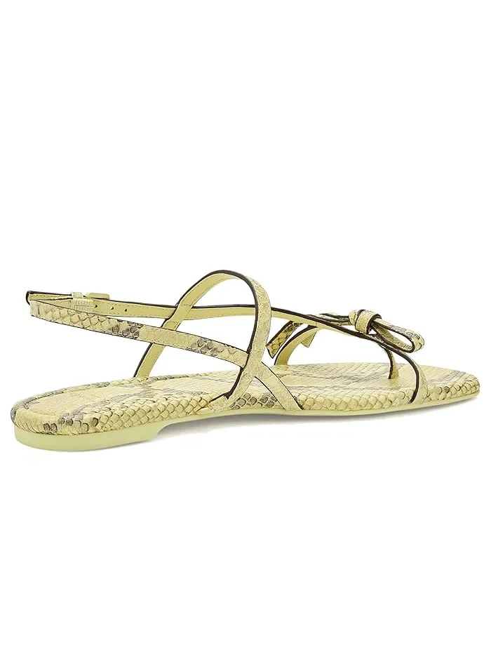 Сандалии Loop Flat Sandals Kate Spade New York — изображение 3 из 4, лимонный