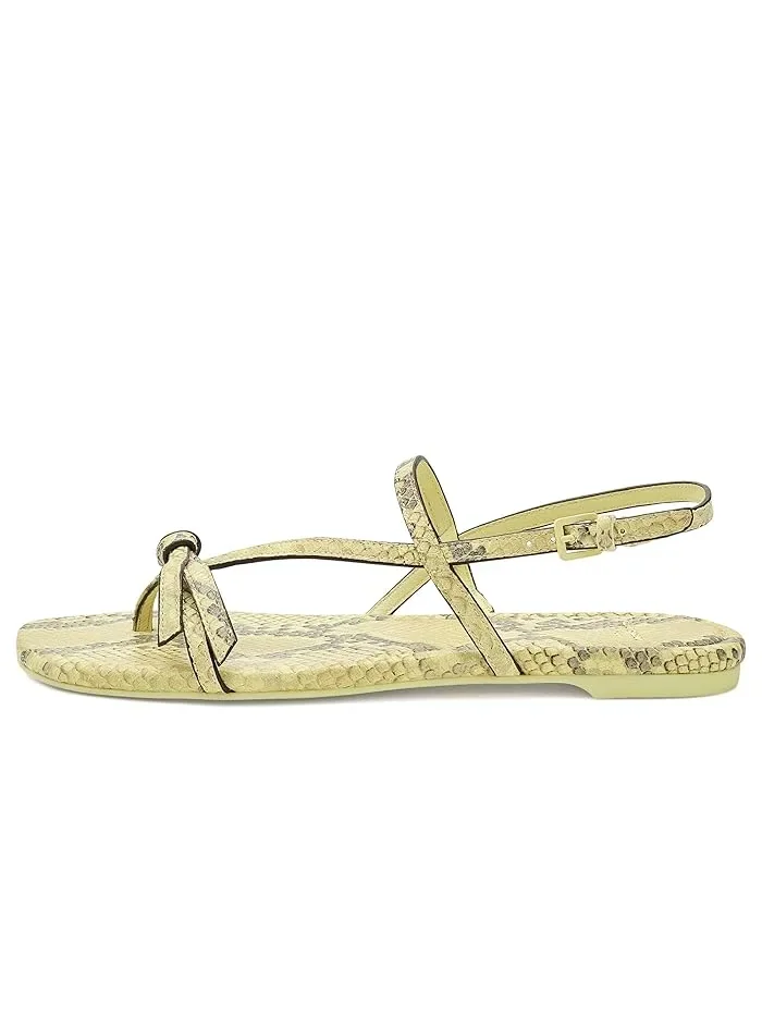 Сандалии Loop Flat Sandals Kate Spade New York — изображение 4 из 4, лимонный