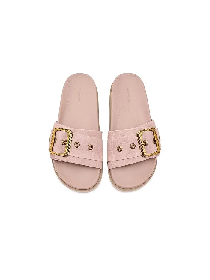 Сандалии Ellie с пряжкой AllSaints — изображение 2 из 4, розовый розовый