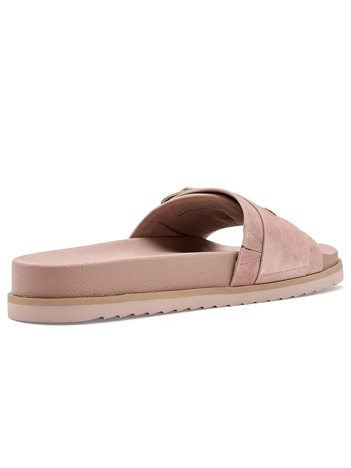 Сандалии Ellie с пряжкой AllSaints — изображение 3 из 4, розовый розовый