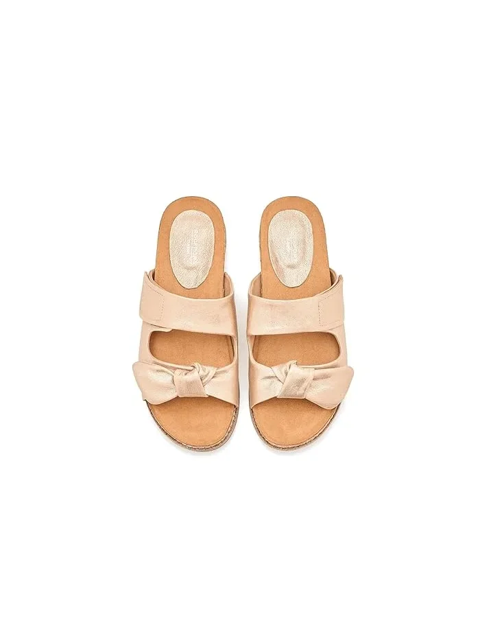 Сандалии повседневные Zova Rockport — изображение 2 из 4, золотистый