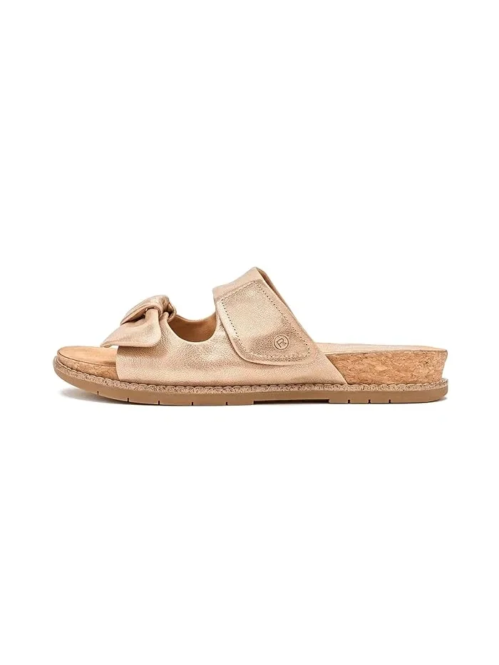 Сандалии повседневные Zova Rockport — изображение 4 из 4, золотистый