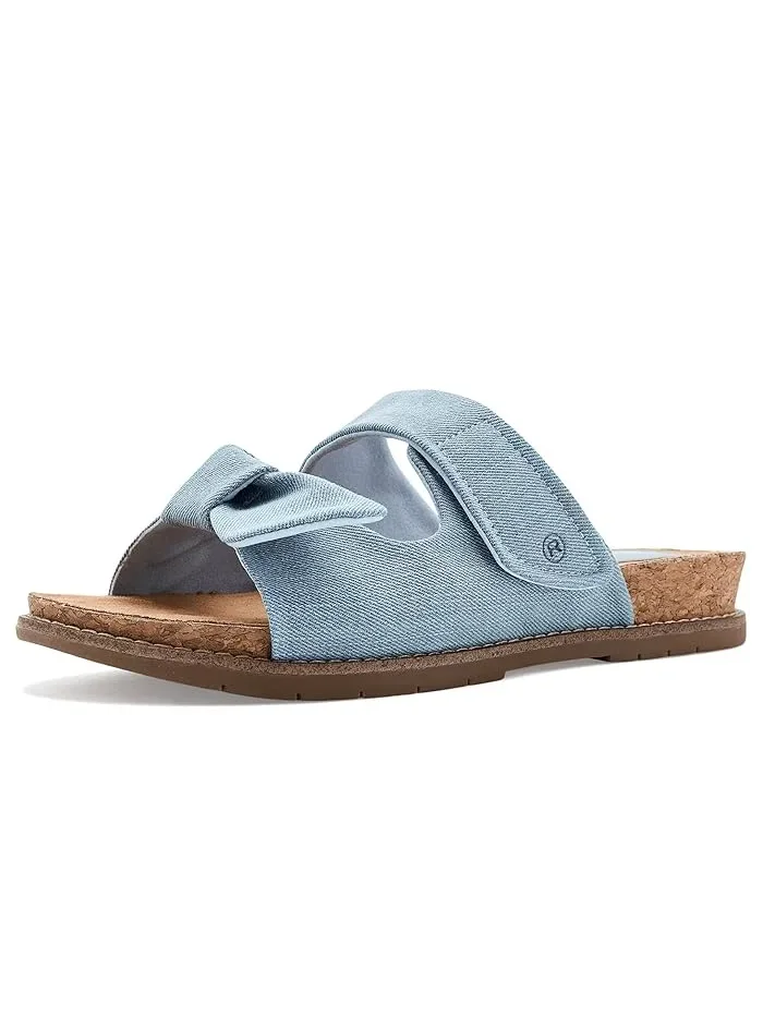 Сандалии Zova Rockport — изображение 1 из 4, синий джинсовый синий