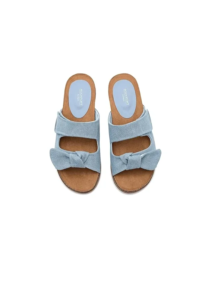 Сандалии Zova Rockport — изображение 2 из 4, синий джинсовый синий