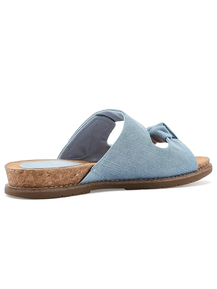Сандалии Zova Rockport — изображение 3 из 4, синий джинсовый синий