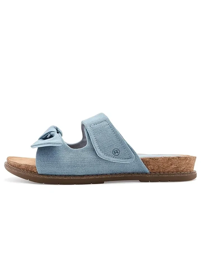 Сандалии Zova Rockport — изображение 4 из 4, синий джинсовый синий