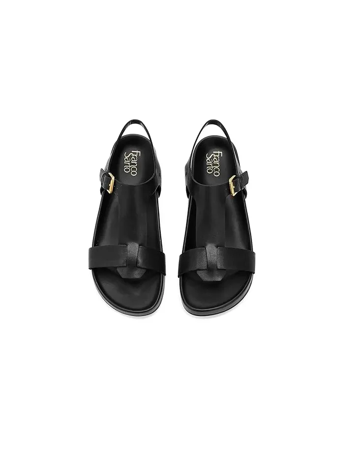 Сандалии Bellamy Strappy Sandals Franco Sarto — изображение 2 из 4, черный