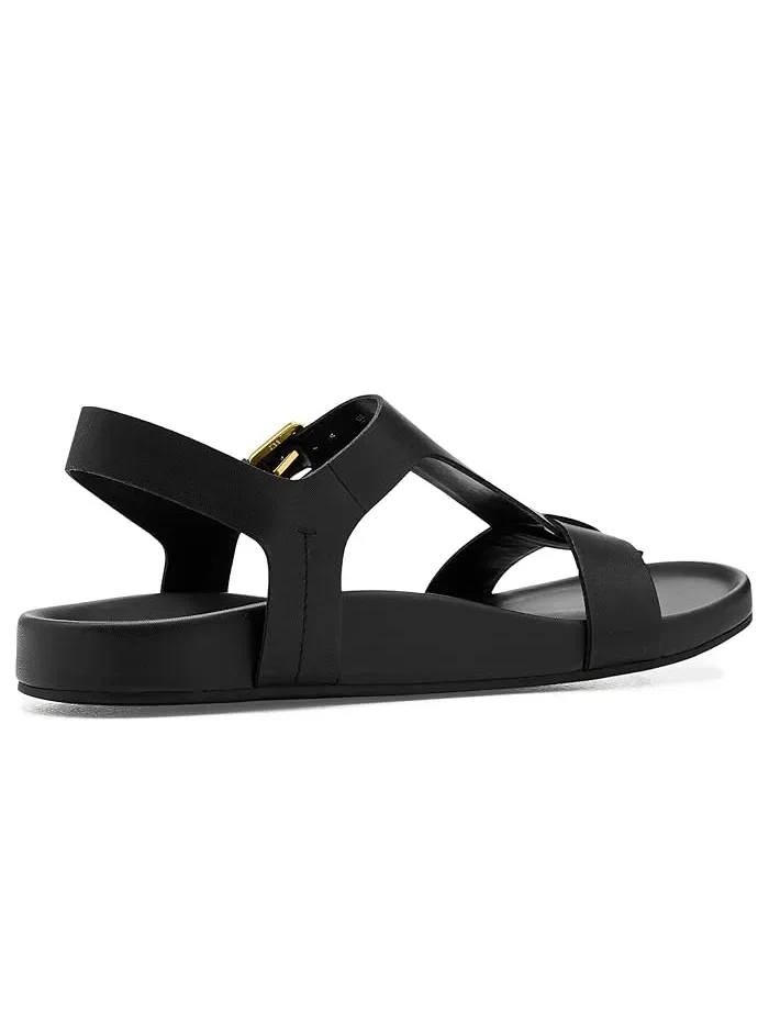 Сандалии Bellamy Strappy Sandals Franco Sarto — изображение 3 из 4, черный