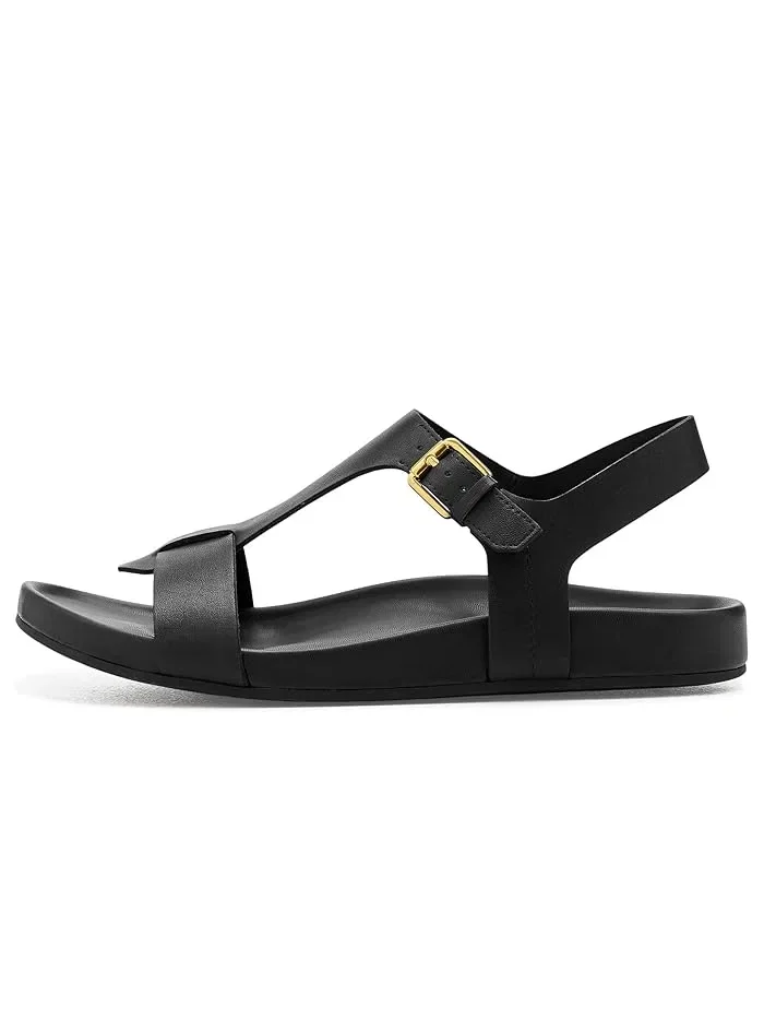 Сандалии Bellamy Strappy Sandals Franco Sarto — изображение 4 из 4, черный