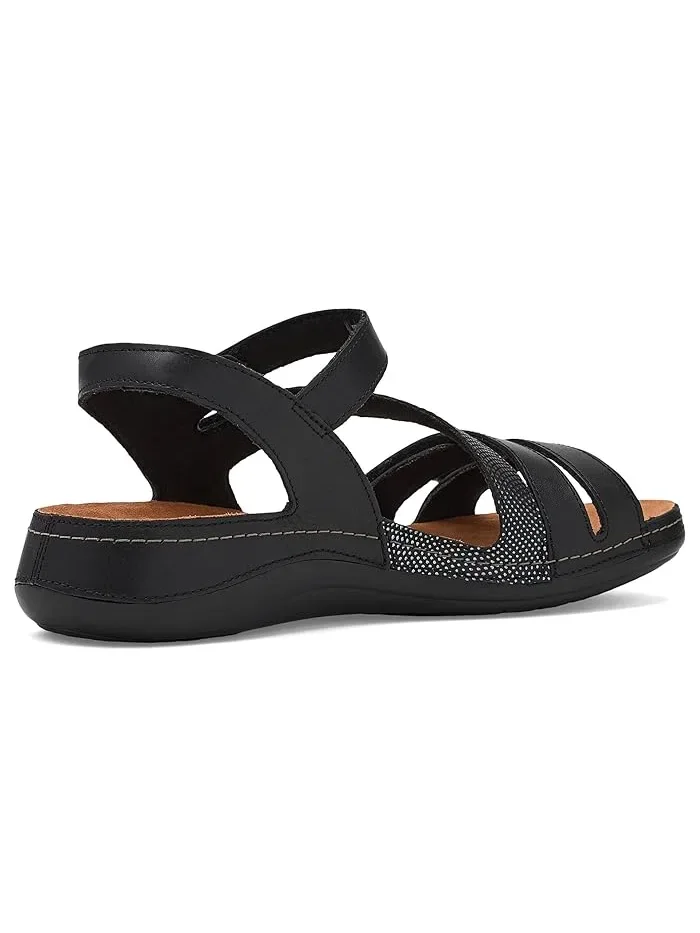 Сандалии повседневные Cecily Mix Clarks — изображение 3 из 4, черный