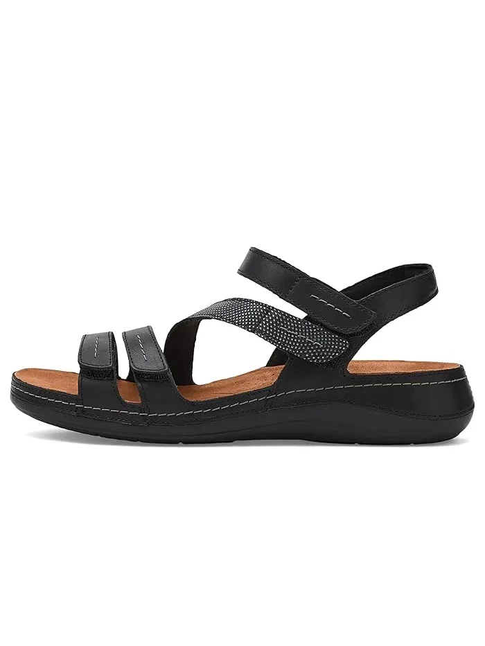 Сандалии повседневные Cecily Mix Clarks — изображение 4 из 4, черный