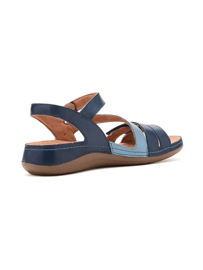 Сандалии повседневные Cecily Mix Clarks — изображение 3 из 4, синий
