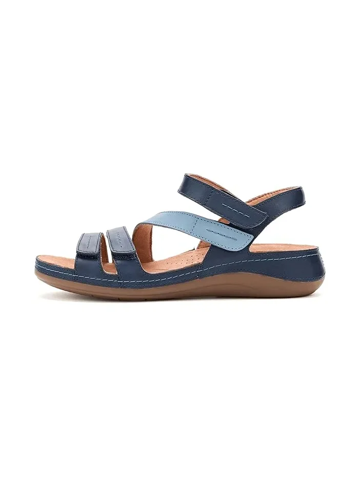 Сандалии повседневные Cecily Mix Clarks — изображение 4 из 4, синий