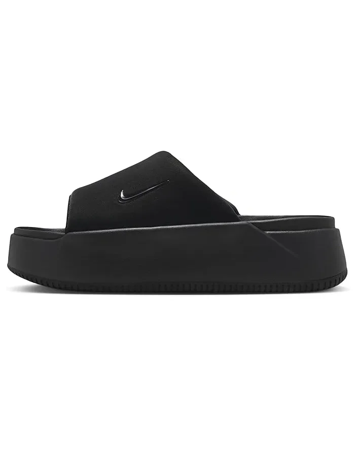 Сандалии с мягкой подошвой Calm Elevation Nike — изображение 4 из 4, черный/черный