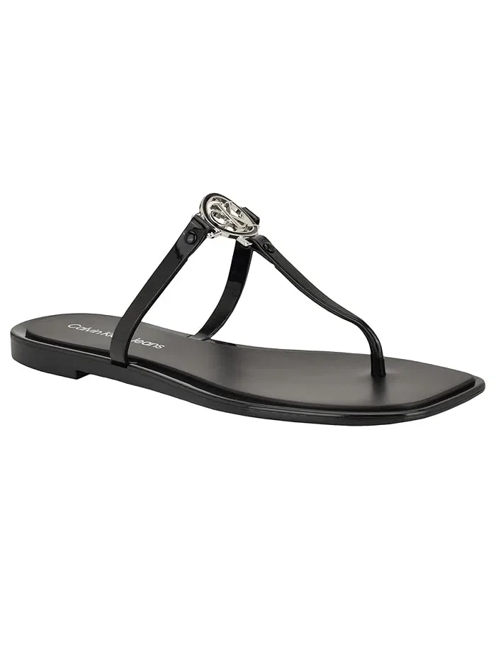 Сандалии Элли Calvin Klein — изображение 1 из 4, черный