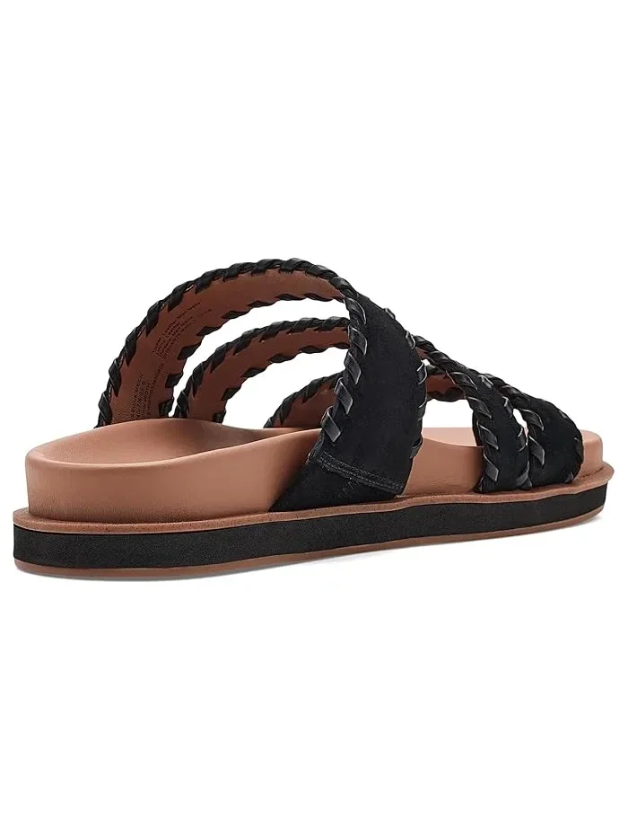 Сандалии платформа Niles Whip Gentle Souls by Kenneth Cole — изображение 3 из 4, черный